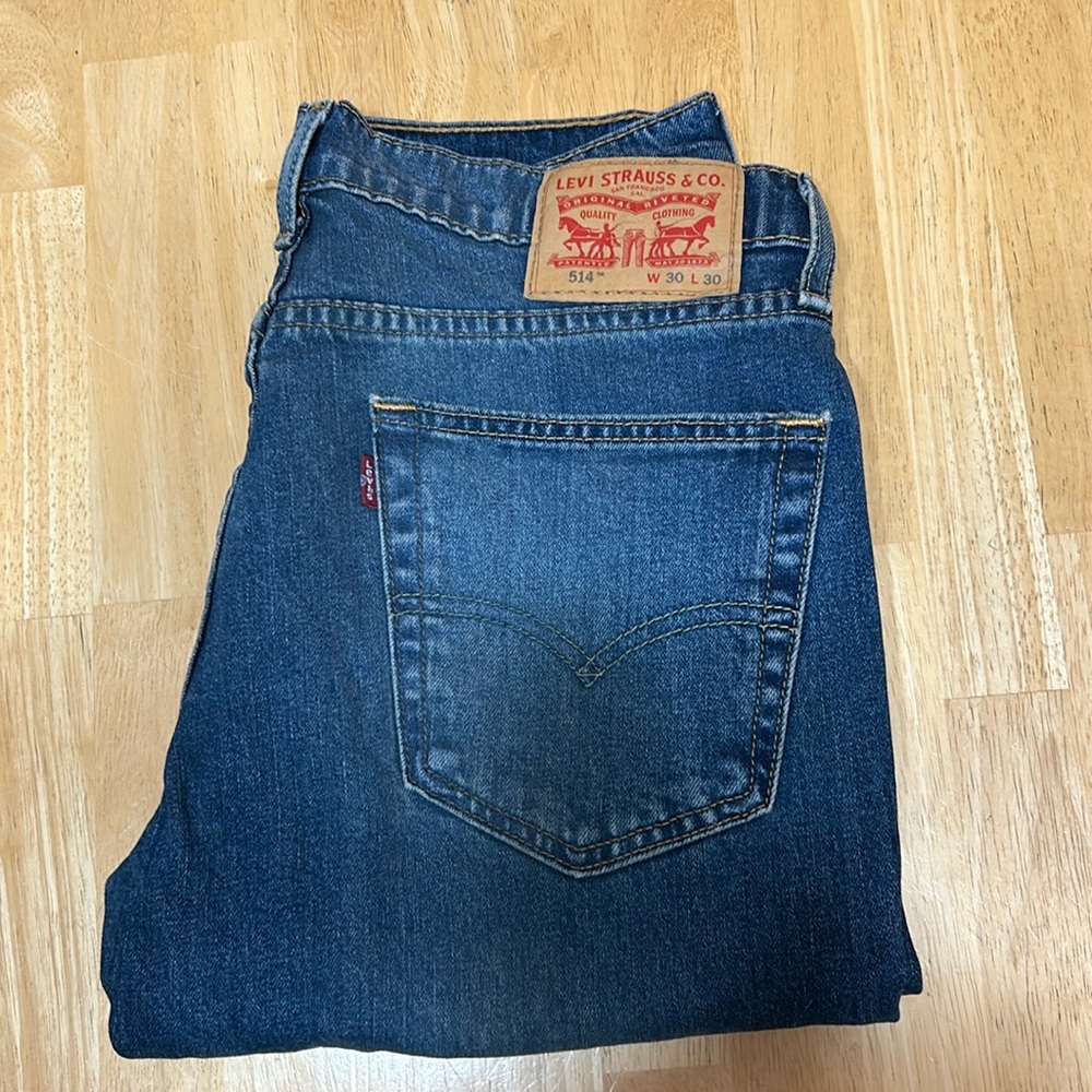 Men’s Levi’s 514 jeans